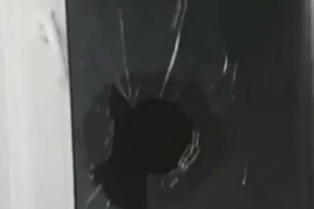 В квартиру россиян влетела ракета (ВИДЕО)