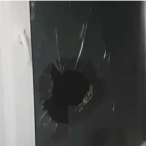 В квартиру россиян влетела ракета (ВИДЕО)