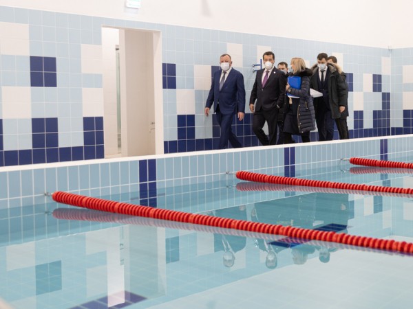 В новом учебном году в Советском районе Казани сдадут школу на 1,5 тыс. мест