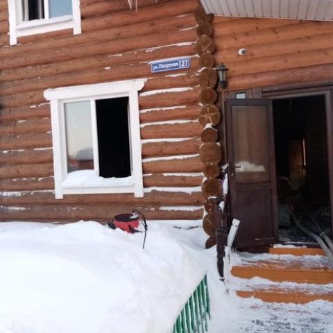 В пожаре в Верхнеуслонском районе Татарстана погиб подполковник полиции с отцом и сыновьями В пожаре в Верхнеуслонском районе Татарстана погиб подполковник полиции с отцом и сыновьями