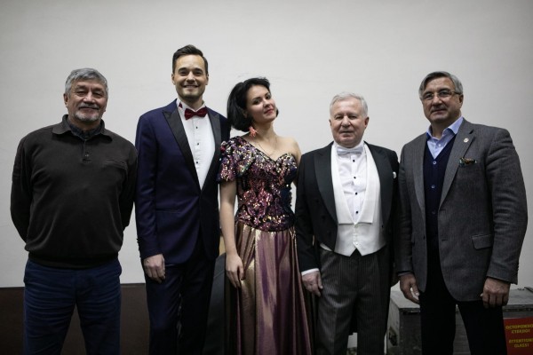 В Татарской госфилармонии состоялся концерт "Отрадны сердцу эти звуки..." (ФОТО, ВИДЕО)