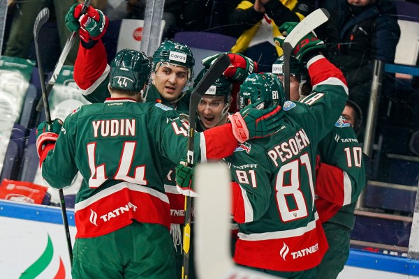 
              &laquo;Ак Барс&raquo; &ndash; &laquo;Авангард&raquo; &ndash; 3:1            