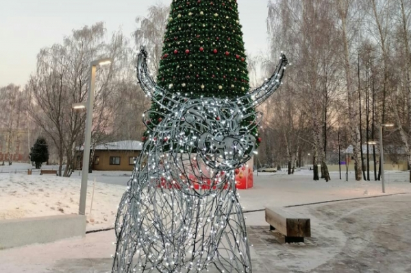 На радость всем! &laquo;Эссен Продакшн АГ&raquo; помогла украсить Елабугу к Новому году