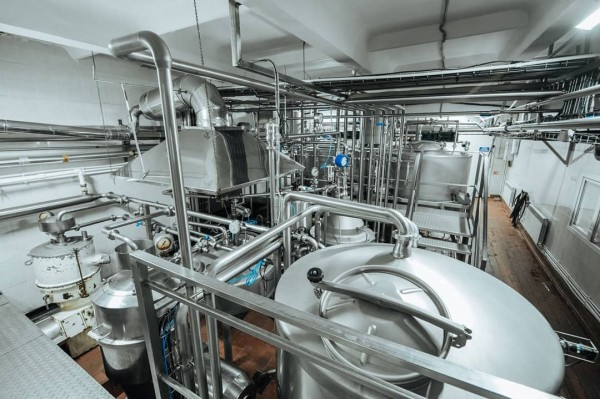 ФОТОэкскурсия по &laquo;закулисью&raquo; маслозавода