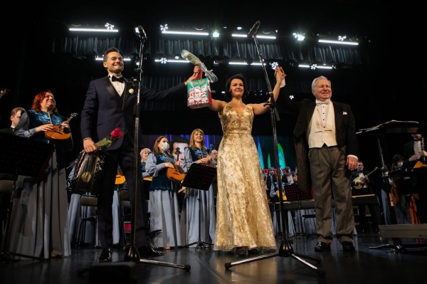 В Татарской госфилармонии состоялся концерт "Отрадны сердцу эти звуки..." (ФОТО, ВИДЕО)