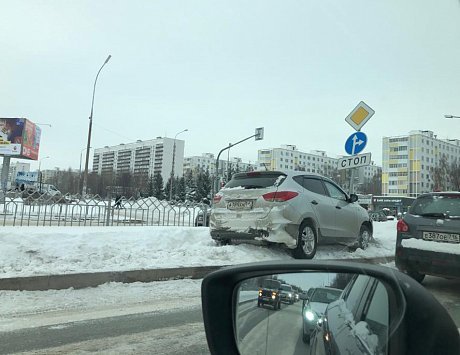 СМИ: глава Малошильнинского поселения попал в ДТП в Набережных Челнах