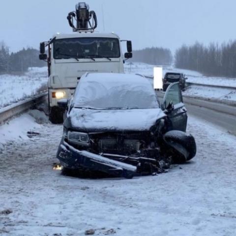 10 суток врачи боролись за жизнь пострадавшего в ДТП возле Альметьевска подростка - мальчик скончался