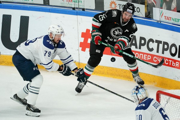 
              &laquo;Ак Барс&raquo; &ndash; &laquo;Динамо&raquo; Москва. Всё об игре            