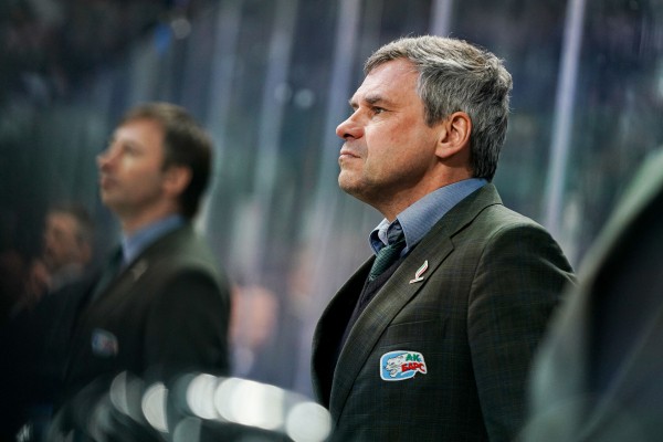 
              Дмитрий Квартальнов: &laquo;Не самая яркая игра, но важно, что не пропустили&raquo;            