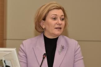 &laquo;Татарстан - лидер и по количеству штрафов, и по сумме&raquo;: Анна Попова похвалила Марину Патяшину за отличную работу