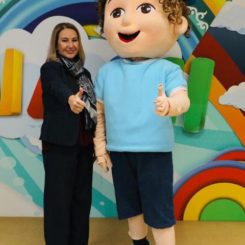 Ирада Аюпова посетила &laquo;ШАЯН ТВ&raquo;