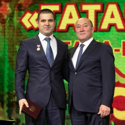 Директор Татарской госфилармонии удостоен почетного звания (ФОТО)