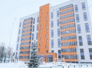 Глава МВД Татарстана открыл новый жилой дом для полицейских