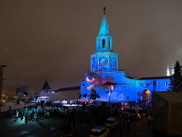 Визуальный образ Всемирных зимних игр Специальной Олимпиады представили в Казани