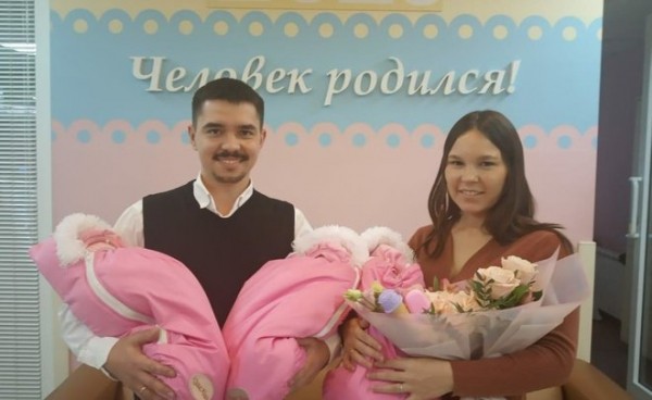 Под Казанью впервые за 25 лет родилась тройня (ФОТО)