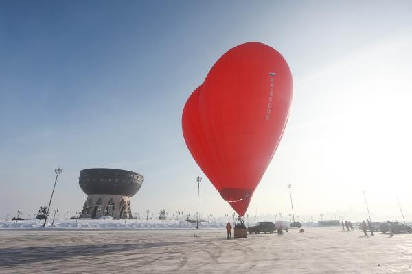 &laquo;Это вам не самолет!&raquo;: казанец собирается пролететь 500 км на большом воздушном шаре