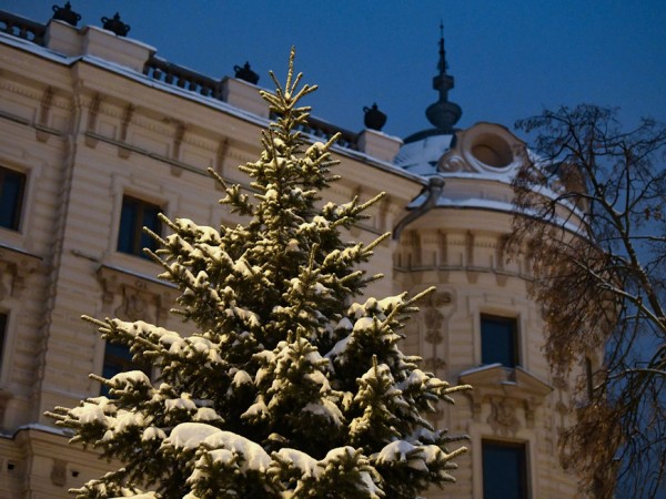 Предстоящей ночью в Казани похолодает до 30 градусов мороза