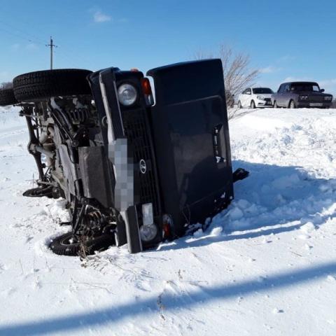 В Башкирии дедушка на &laquo;Ниве&raquo; разбился насмерть, когда ехал с рынка домой