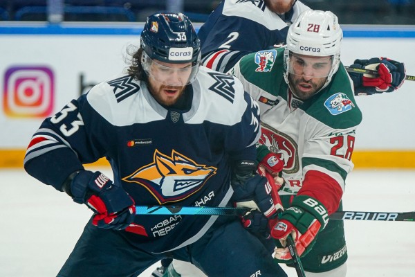 
              &laquo;Металлург&raquo; &ndash; &laquo;Ак Барс&raquo; &ndash; 3:0            