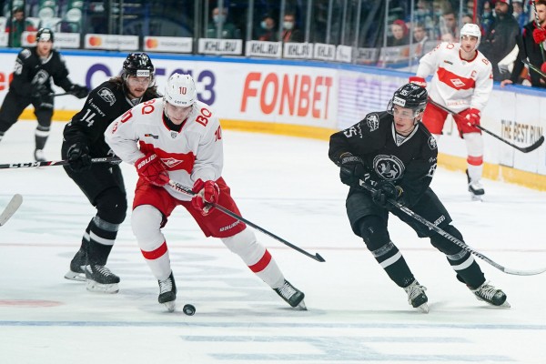 
              &laquo;Ак Барс &ndash; &laquo;Спартак&raquo; &ndash; 2:3 ОТ            