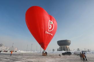 &laquo;Это вам не самолет!&raquo;: казанец собирается пролететь 500 км на большом воздушном шаре