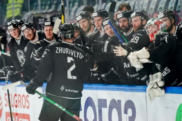 &laquo;Ак Барс&raquo; в упорной борьбе обыграл на выезде &laquo;Трактор&raquo;