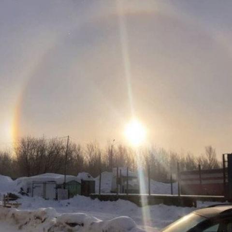 Соцсети Казани заполонили фотографии редкого природного явления (ФОТО, ВИДЕО) Соцсети Казани заполонили фотографии редкого природного явления (ФОТО, ВИДЕО)
