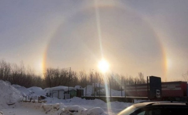 Соцсети Казани заполонили фотографии редкого природного явления (ФОТО, ВИДЕО) Соцсети Казани заполонили фотографии редкого природного явления (ФОТО, ВИДЕО)
