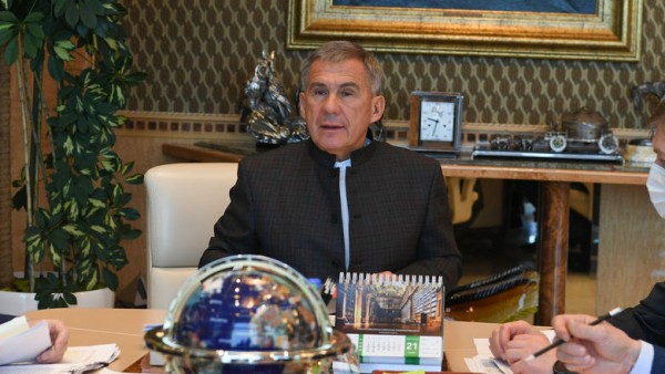 Минниханов провел совещание по строительству скоростной трассы Москва &mdash; Казань