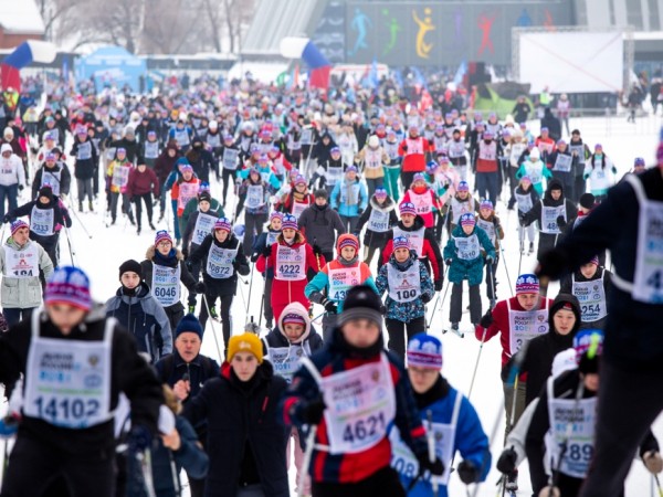 Порядка 21,3 тыс. человек приняли участие в массовой гонке &laquo;Лыжня России&raquo; в Казани