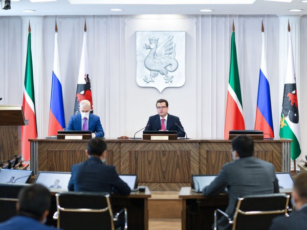 И.Метшин: &laquo;С точки зрения выполнения бюджета, прошлый год был абсолютно уникальным&raquo;