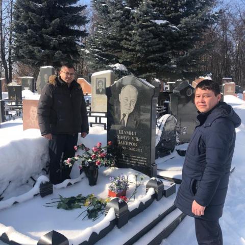 Камаловцы почтили память Шамиля Закирова