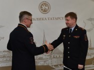 Владимир Колокольцев поздравил коллег с присвоением очередных специальных званий высшего начальствующего состава