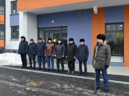 Глава МВД Татарстана открыл новый жилой дом для полицейских