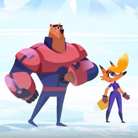 Смотрите мультсериал «С.О.Б.Е.З специальный отряд бесстрашных зверей» на канале «ШАЯН ТВ» Смотрите мультсериал «С.О.Б.Е.З специальный отряд бесстрашных зверей» на канале «ШАЯН ТВ»