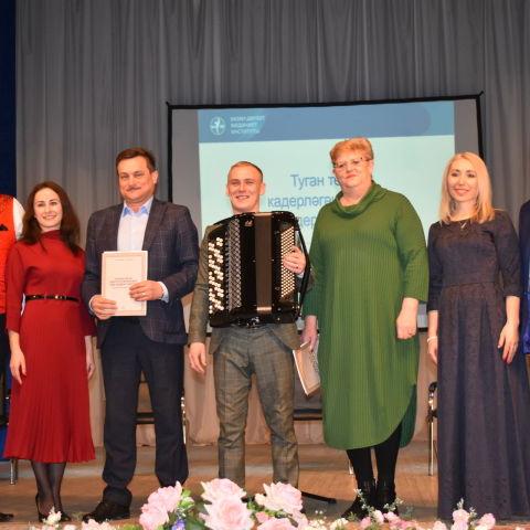 Мастер-класс по искусству публичных выступлений на татарском языке прошел в Верхнеуслонском районе