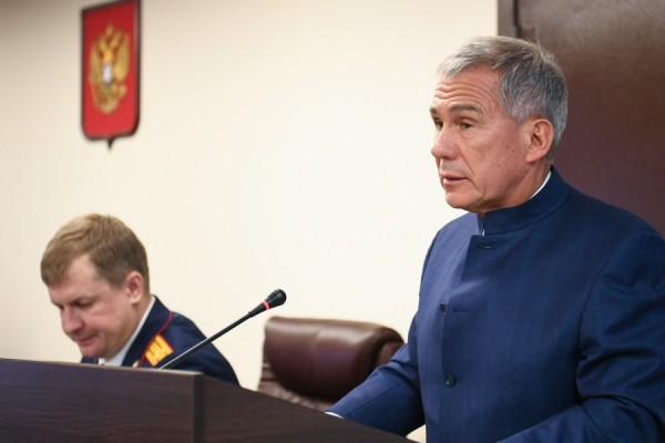 &laquo;Имели место факты реабилитации&raquo;: главный следователь Татарстана пожурил подчиненных за брак в работе