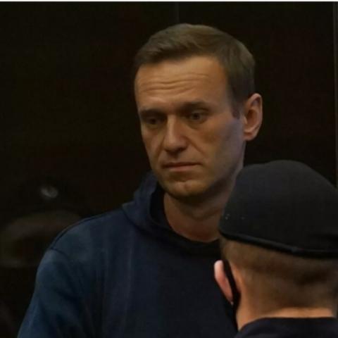 Суд отправил Навального в колонию на 3,5 года