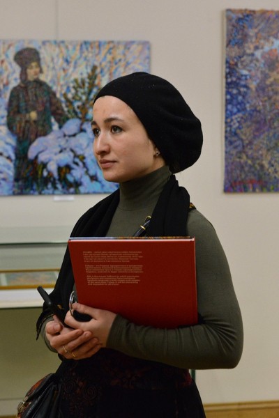 В Литературном музее Габдуллы Тукая состоялось открытие выставки художника Анвара Сайфутдинова &laquo;Сказки Востока&raquo; (ФОТО)