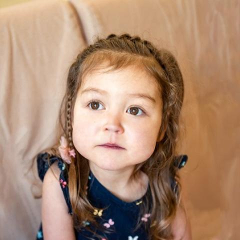 Чтобы жить маленькой Амалии из Казани срочно нужна операция на сердце за 15 млн