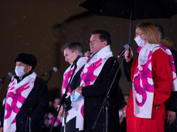 Визуальный образ Всемирных зимних игр Специальной Олимпиады представили в Казани