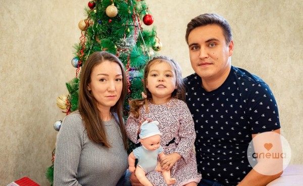 Чтобы жить маленькой Амалии из Казани срочно нужна операция на сердце за 15 млн