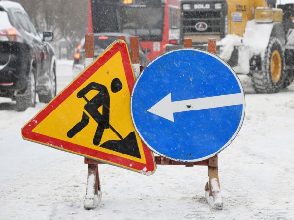 До конца мая в Казани ограничено движение транспорта по пр.Альберта Камалеева