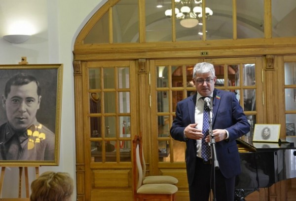 ФОТОРЕПОРТАЖ с мероприятия, посвященного 115-летию со дня рождения Мусы Джалиля