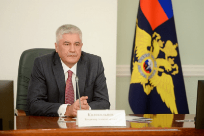 Владимир Колокольцев поздравил коллег с присвоением очередных специальных званий высшего начальствующего состава