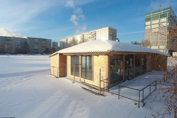 Не пивнушка, так канализация: казанцы снова спасают озеро Большое Чуйково