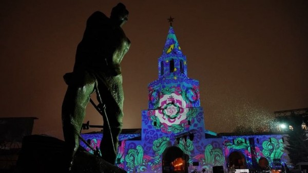 Минниханов презентовал логотип Всемирной зимней Специальной Олимпиады в Казани