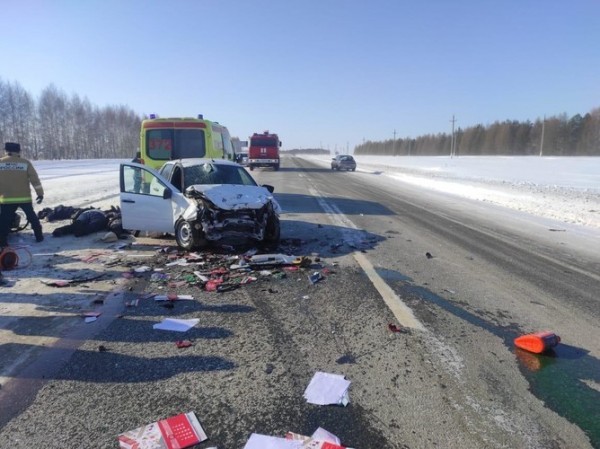 Четыре человека стали жертвами страшной аварии в Татарстане