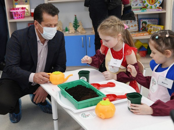 Сегодня в жилом массиве &laquo;Салават купере&raquo; открылись два детских сада на 260 мест каждый