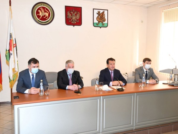 Марат Закиров возглавил администрацию Вахитовского и Приволжского районов Казани